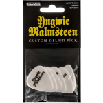 Dunlop YJMP01WH Yngwie Malmsteen Custom Delrin Pick White 1.5 mm plectrumset (6 stuks)