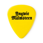 Dunlop YJMR03YL Yngwie Malmsteen Custom Delrin Pick Yellow 1.14 mm plectrumset (24 stuks)