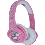 OTL koptelefoon Peppa Unicorn bluetooth meisjes 85 dB - Rosa