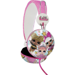 OTL koptelefoon L.O.L Glitter Glam meisjes 19,5 cm 20W roze