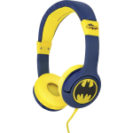 OTL koptelefoon Batman 85dB jongens 15,5 cm 20W blauw/geel - Negro