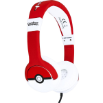 OTL koptelefoon Pokémon Pokeball junior 15,5 cm 20W rood/wit