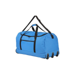 TRAVELZ - Opvouwbare Wieltas - Reistas Opvouwbaar Met Wielen - 100 Liter - - Blauw