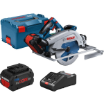 Bosch GKS 18V-68 GC Professional | Accucirkelzaag | BITURBO | 2x 8,0 ah accu | Set