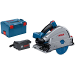 Bosch GKT 18V-52 GC Professional Accu-invalzaag BITURBO Solo L-Boxx | Zonder acccu&apos;s en lader