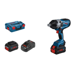 Bosch GDS 18V-1050 H | Professional Slagmoeraanzetter | met 2 x 5,5 Ah ProCORE accu en lader