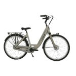 Vogue Elektrische fiets Mestengo dames 50cm mat 480WH - Grijs