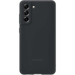 Samsung Galaxy S21 FE Siliconen Back Cover - Zwart