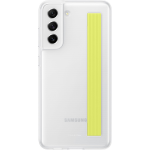 Samsung Galaxy S21 FE Slim Strap Back Cover - Blanco