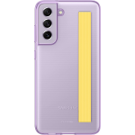 Samsung Galaxy S21 FE Slim Strap Back Cover - Púrpura