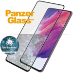PanzerGlass Samsung Galaxy S21 FE Antibacteriële Screenprotector Glas - Zwart