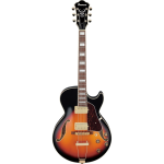 Ibanez AG75G Artcore Brown Sunburst semi-akoestische gitaar