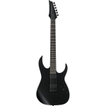 Ibanez Iron Label RGRTB621 Black Flat elektrische gitaar
