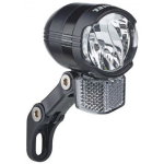 Büchel koplamp Shiny 80 aan/uit/auto functie led 80 lux - Zwart
