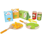 Hape houten pasta set