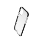 Cellularline Tetra Force Shock-Twist Case voor iPhone 12/12 Pro Transparant