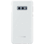 Samsung Galaxy S10e LED Cover - Blanco