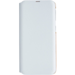 Samsung Galaxy A40 Wallet Cover - Blanco