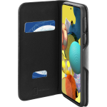 Cellularline Book Clutch Case voor Samsung Galaxy A52 5G/4G - Zwart