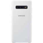 Samsung Galaxy S10+ Silicone Cover - Blanco