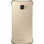 Samsung Clear Cover Galaxy A3 (2016) - Goud