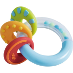 HABA Bijtring Noppi 8 Cm - Blauw