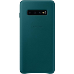 Samsung Galaxy S10 Plus Leather Cover - Verde