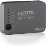 Marmitek Split 312 UHD 4K HDMI Splitter - Grijs