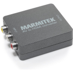 Marmitek HDMI kabel CONNECT AH31 - Negro