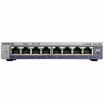 Netgear netwerk switch GS108E-300PES - Zwart