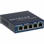 Netgear netwerk switch GS105GE - Blauw