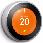 Google Nest Thermostat 3rd Gen (Zilver)