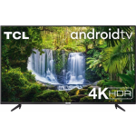 TCL 4K HDR 10 Android TV 65" - Negro