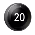 Google Nest Thermostat 3rd Gen - Zwart