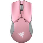 Razer gaming muis Viper Ultimate Wireless + oplaadstation - Roze