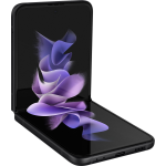 Samsung Galaxy Z Flip3 - 5G - 128 GB (Phantom Black) - Negro