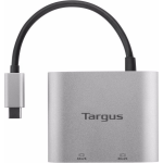 Targus USB-C hub dual video adapter