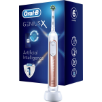 Oral B elektrische tandenborstel Genius X (Roségoud) - Roze