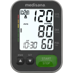 Medisana bloeddrukmeter BU 565 - Zwart