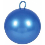 Skippybal 60 Cm Voor Kinderen - Skippyballen Buitenspeelgoed Voor Jongens/meisjes - Blauw