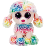 ty Beanie Boo's Knuffel Poedel Rainbow - 15 Cm