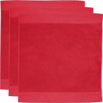 Seahorse Pure Badmat Red 50x60cm (1 Stk) - Rood