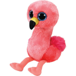 Top1Toys Ty Beanie Boo's Knuffel Flamingo Gilda - 15 Cm - Rosa