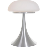 Lightning - Moderne Tafellamp 1-l. Glas - - Silver