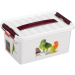 Sunware Q-line Multibox Pet Decor - 6 L - Rood