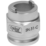 Cyclus Snap-in Sn-31-c Pion Afnemer Atom Maillard