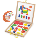 Viga Toys Magnetisch Vormenspel 55-delig Multicolor