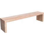 Wood4you - Tuinbank Amsterdam Douglas 200lx43hx38d Cm - Bruin