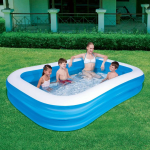 Bestway Familiezwembad - 262x175x51 Cm -/wit - Azul