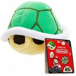 World Of Nintendo Plucheh Sound - Koopa Shell - Groen